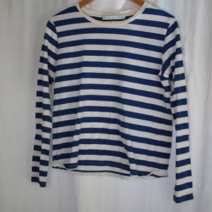 & other stories striped shirt